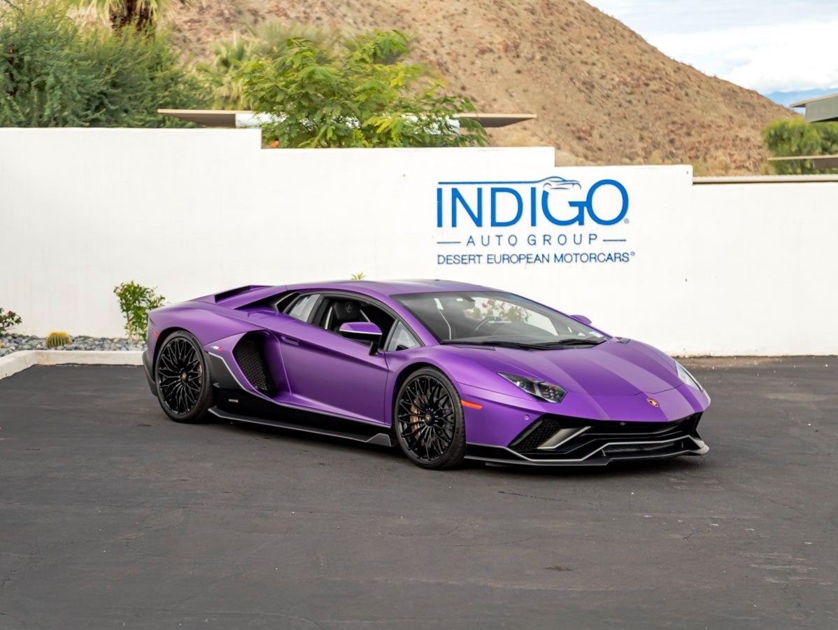 2022 Lamborghini Aventador LP 780-4 Ultimae