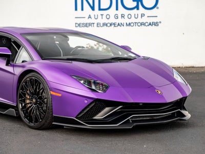 2022 Lamborghini Aventador LP 780-4 Ultimae
