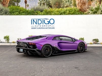2022 Lamborghini Aventador LP 780-4 Ultimae