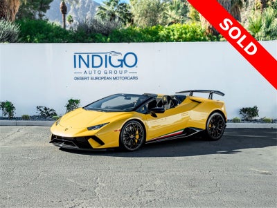 2019 Lamborghini Huracan Performante