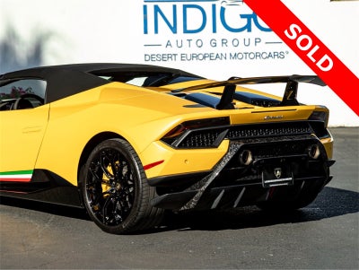 2019 Lamborghini Huracan Performante