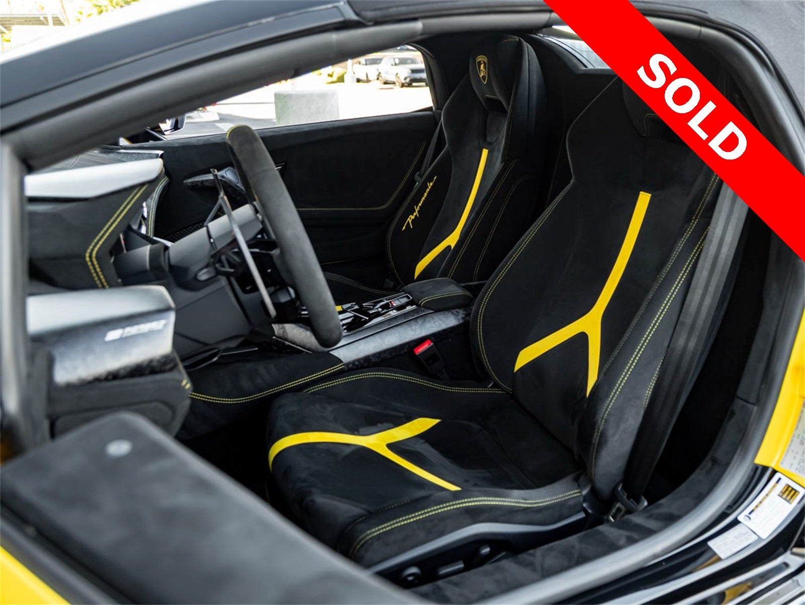 2019 Lamborghini Huracan Performante