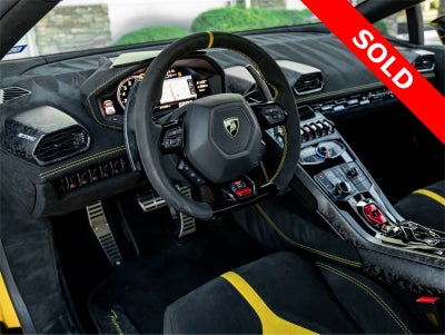 2019 Lamborghini Huracan Performante