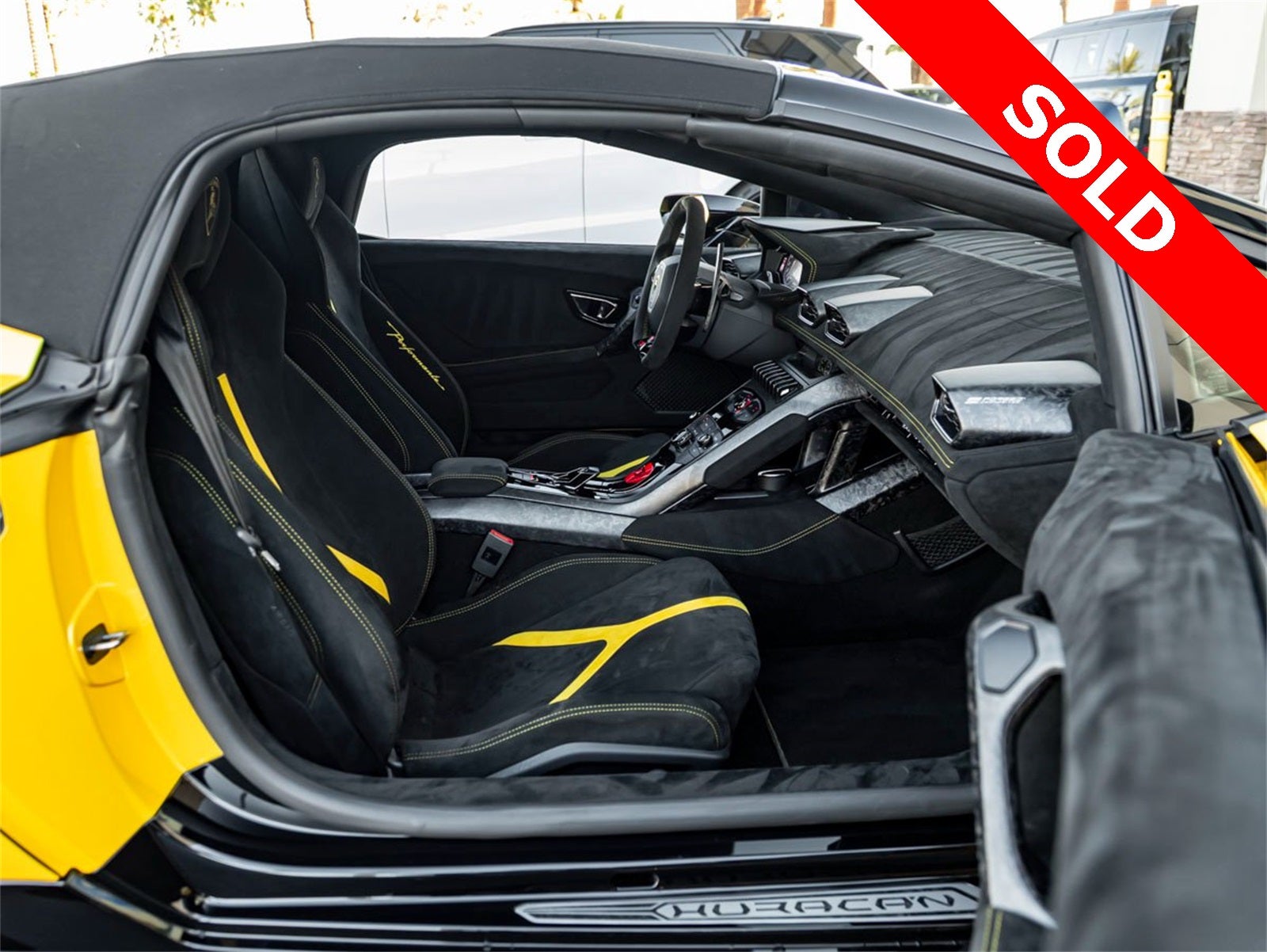 2019 Lamborghini Huracan Performante