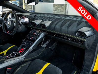 2019 Lamborghini Huracan Performante