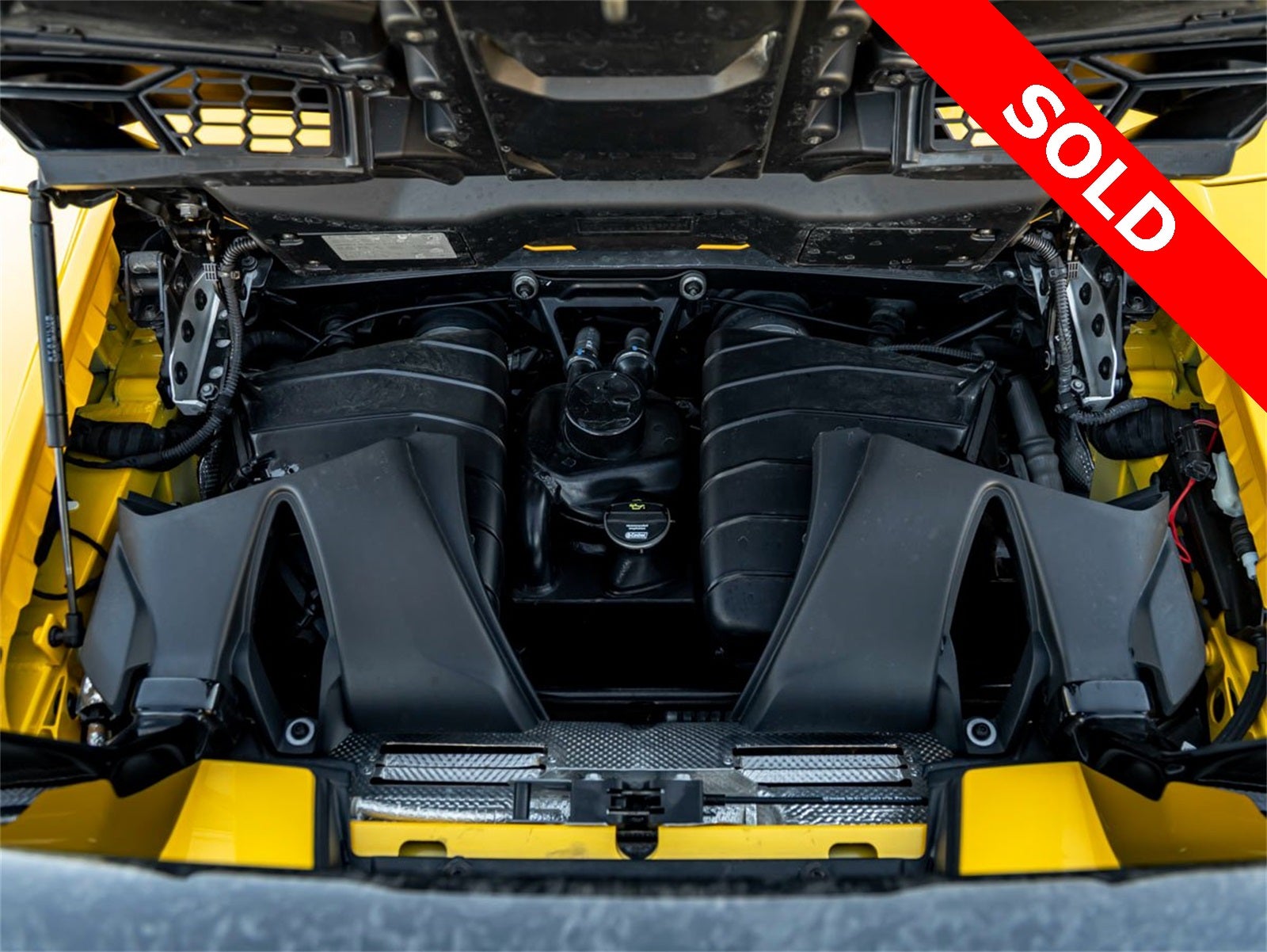 2019 Lamborghini Huracan Performante