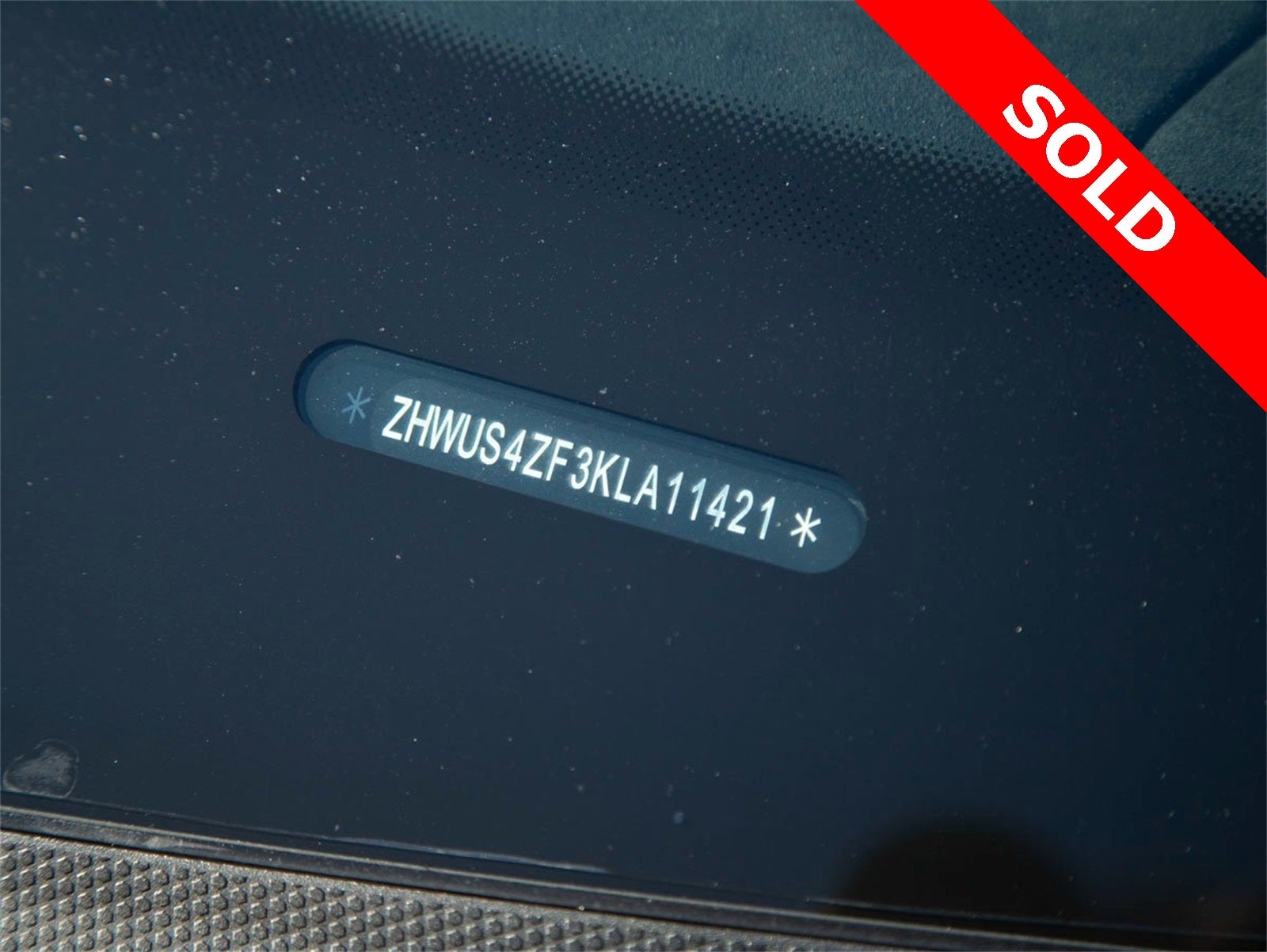 2019 Lamborghini Huracan Performante