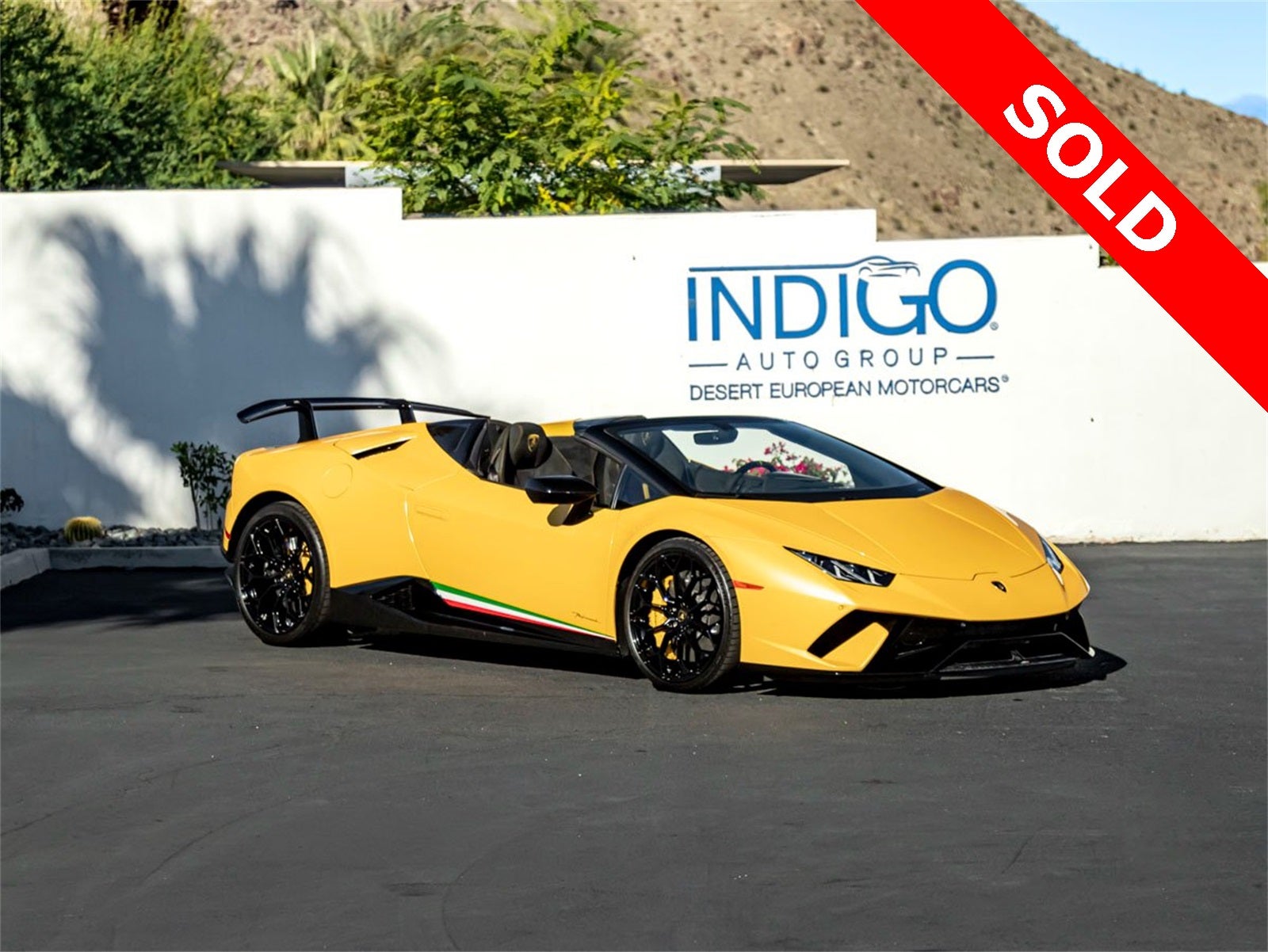 2019 Lamborghini Huracan Performante