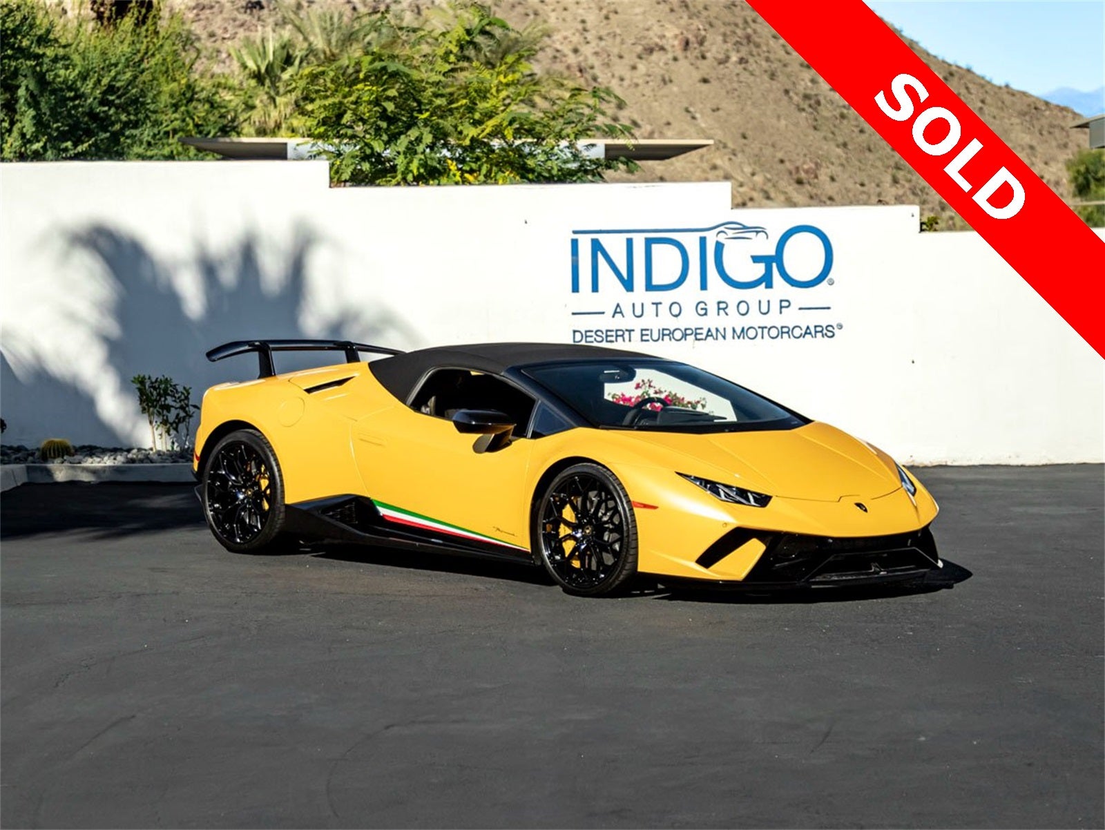 2019 Lamborghini Huracan Performante