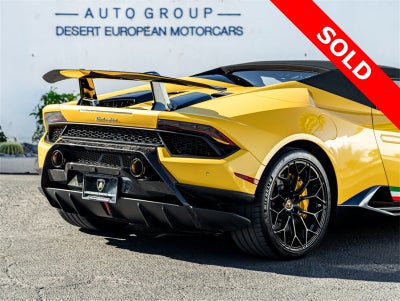 2019 Lamborghini Huracan Performante