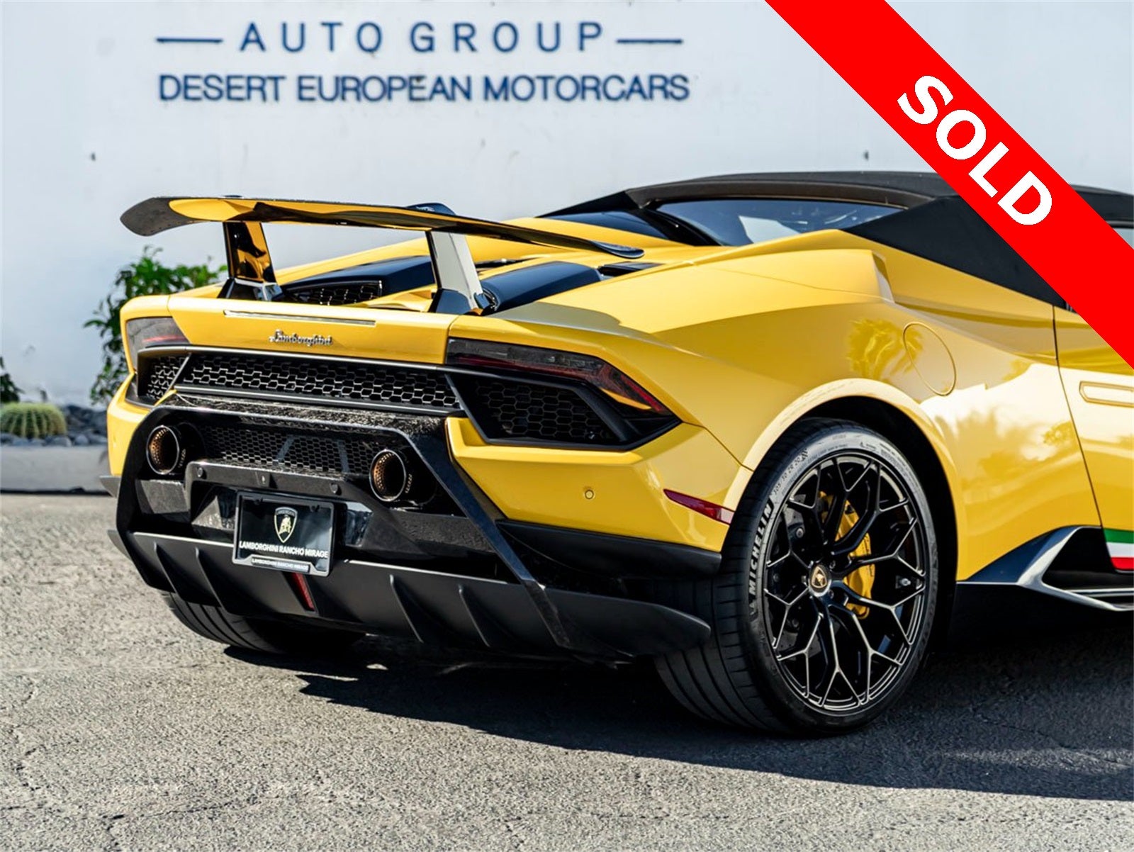 2019 Lamborghini Huracan Performante