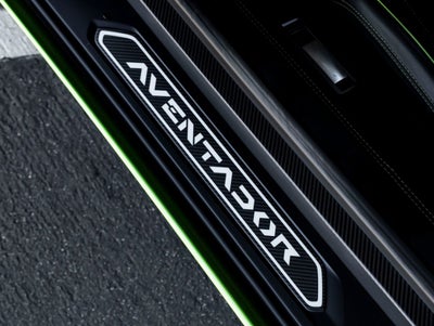 2017 Lamborghini Aventador SV LP750-4 SuperVeloce