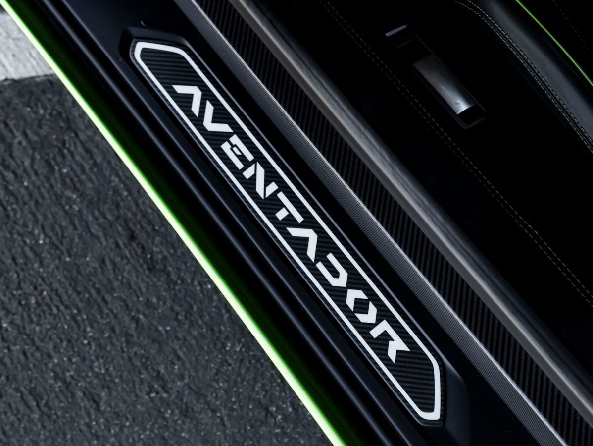 2017 Lamborghini Aventador SV LP750-4 SuperVeloce