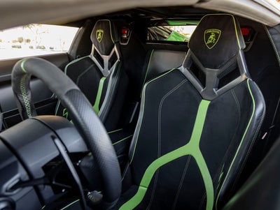 2017 Lamborghini Aventador SV LP750-4 SuperVeloce