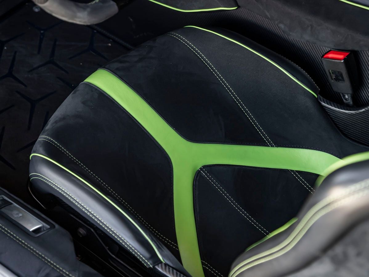 2017 Lamborghini Aventador SV LP750-4 SuperVeloce