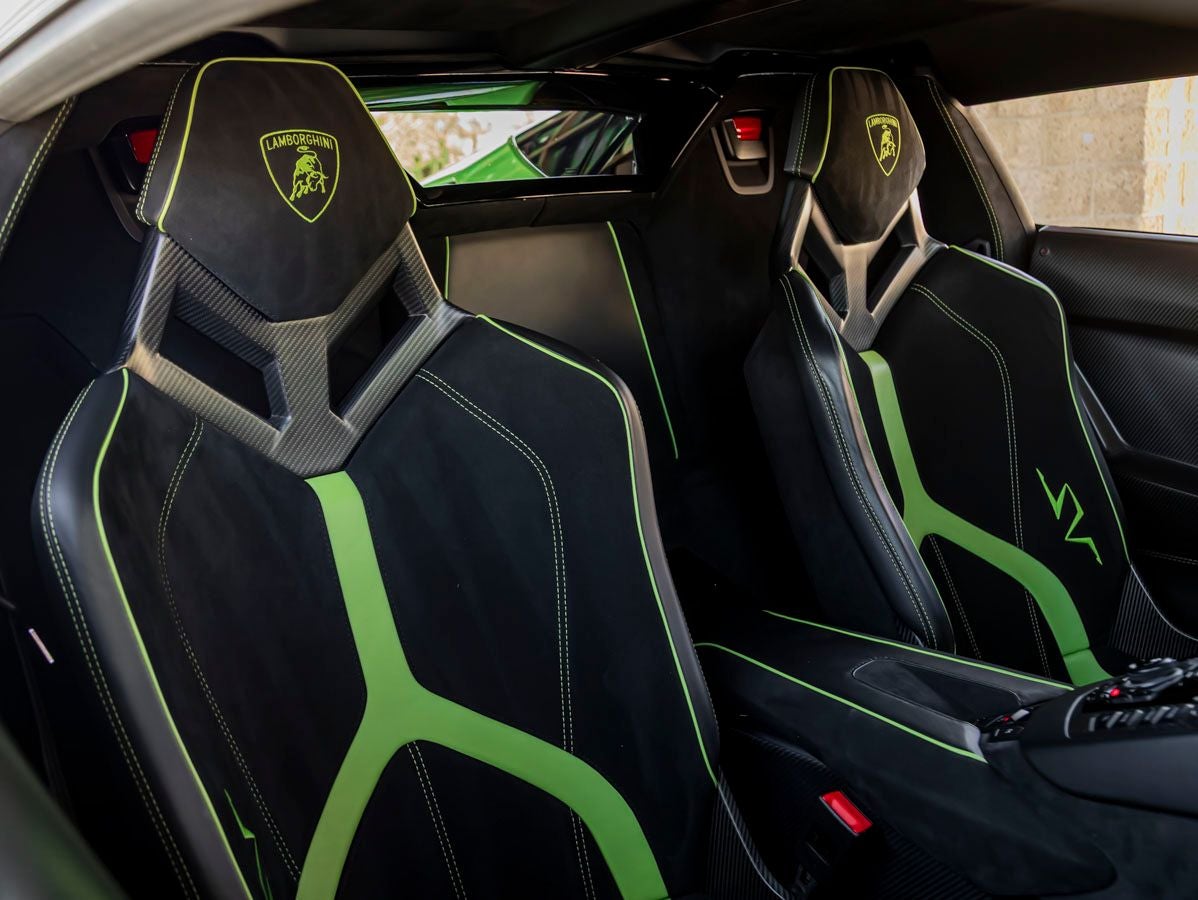 2017 Lamborghini Aventador SV LP750-4 SuperVeloce