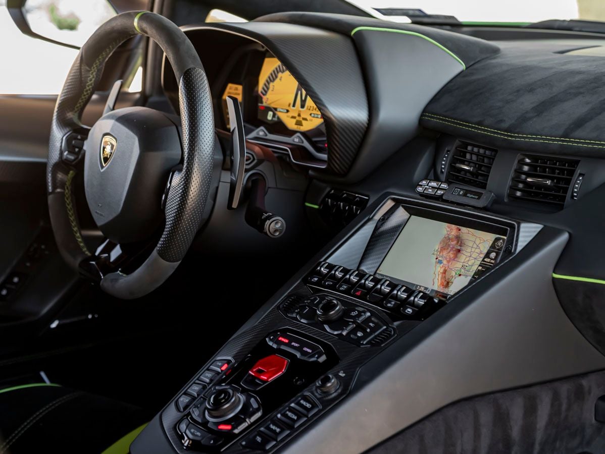 2017 Lamborghini Aventador SV LP750-4 SuperVeloce