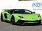 2017 Lamborghini Aventador SV LP750-4 SuperVeloce