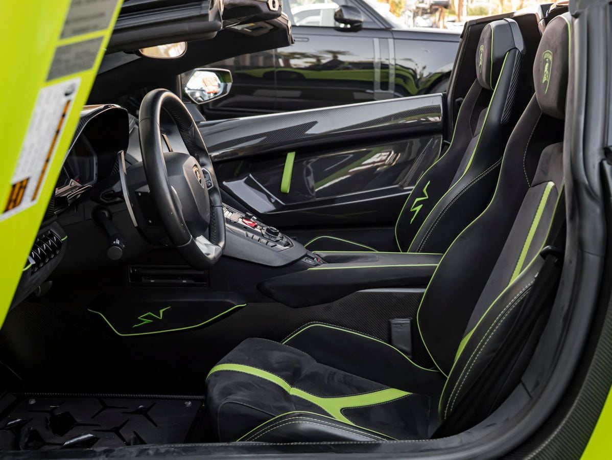 2016 Lamborghini Aventador LP750-4 SuperVeloce