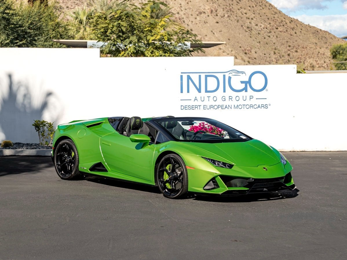 2020 Lamborghini Huracan EVO Base