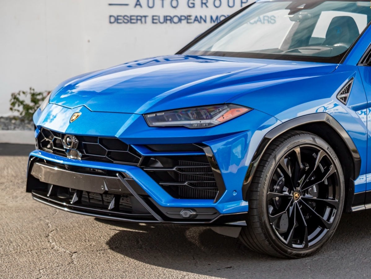 2022 Lamborghini Urus Base