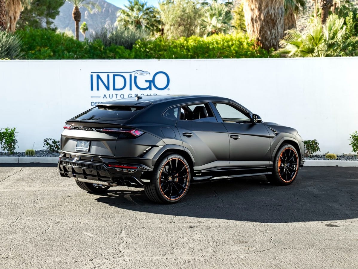 2024 Lamborghini Urus S