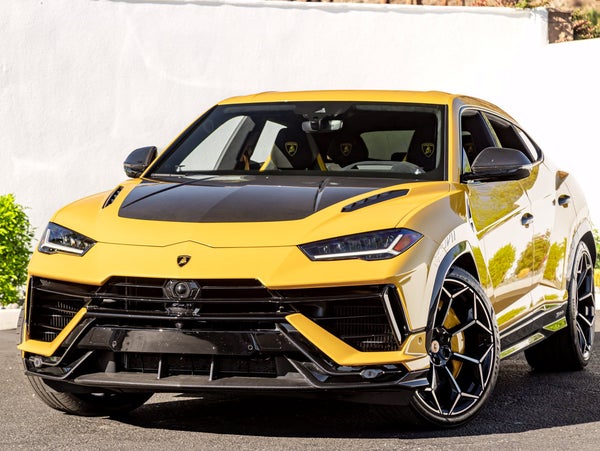2024 Lamborghini Urus Performante