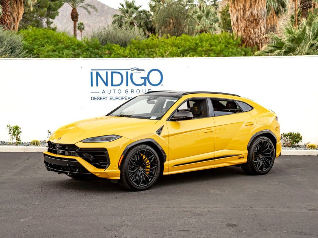 2026 Lamborghini Urus SE