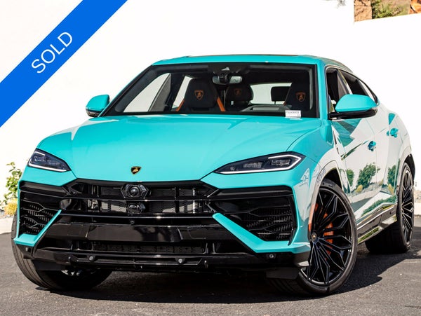 2025 Lamborghini Urus SE