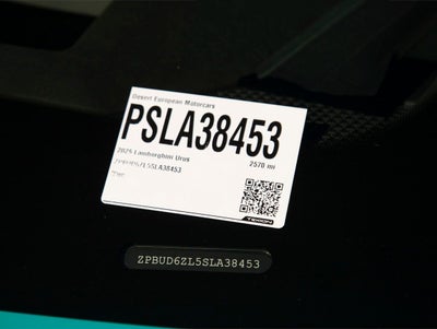 2025 Lamborghini Urus SE