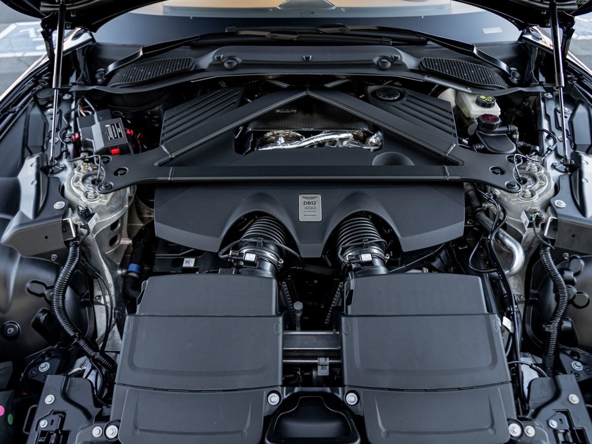 2026 Aston Martin DB12 Base