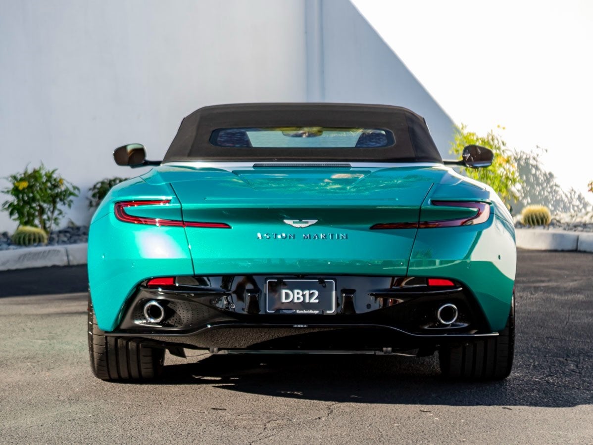 2026 Aston Martin DB12 Volante