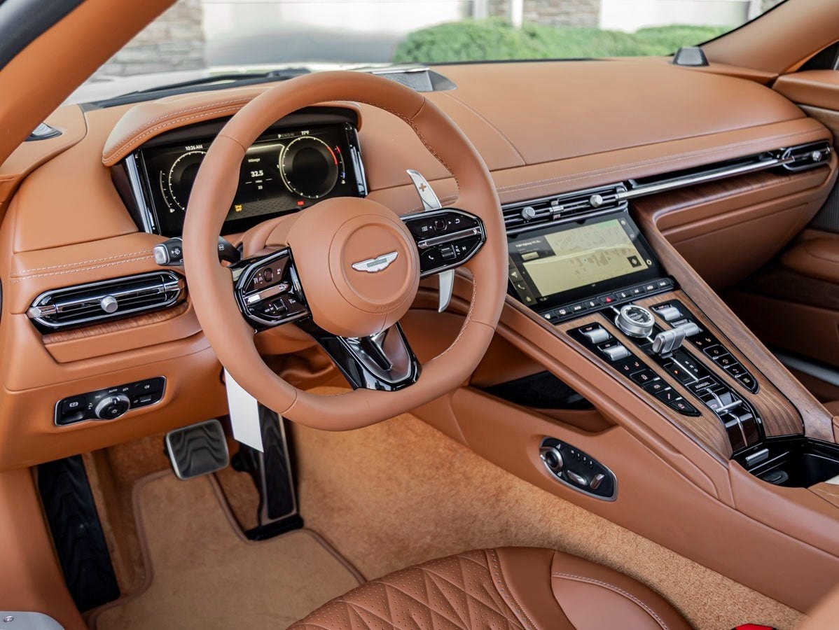 2026 Aston Martin DB12 Volante