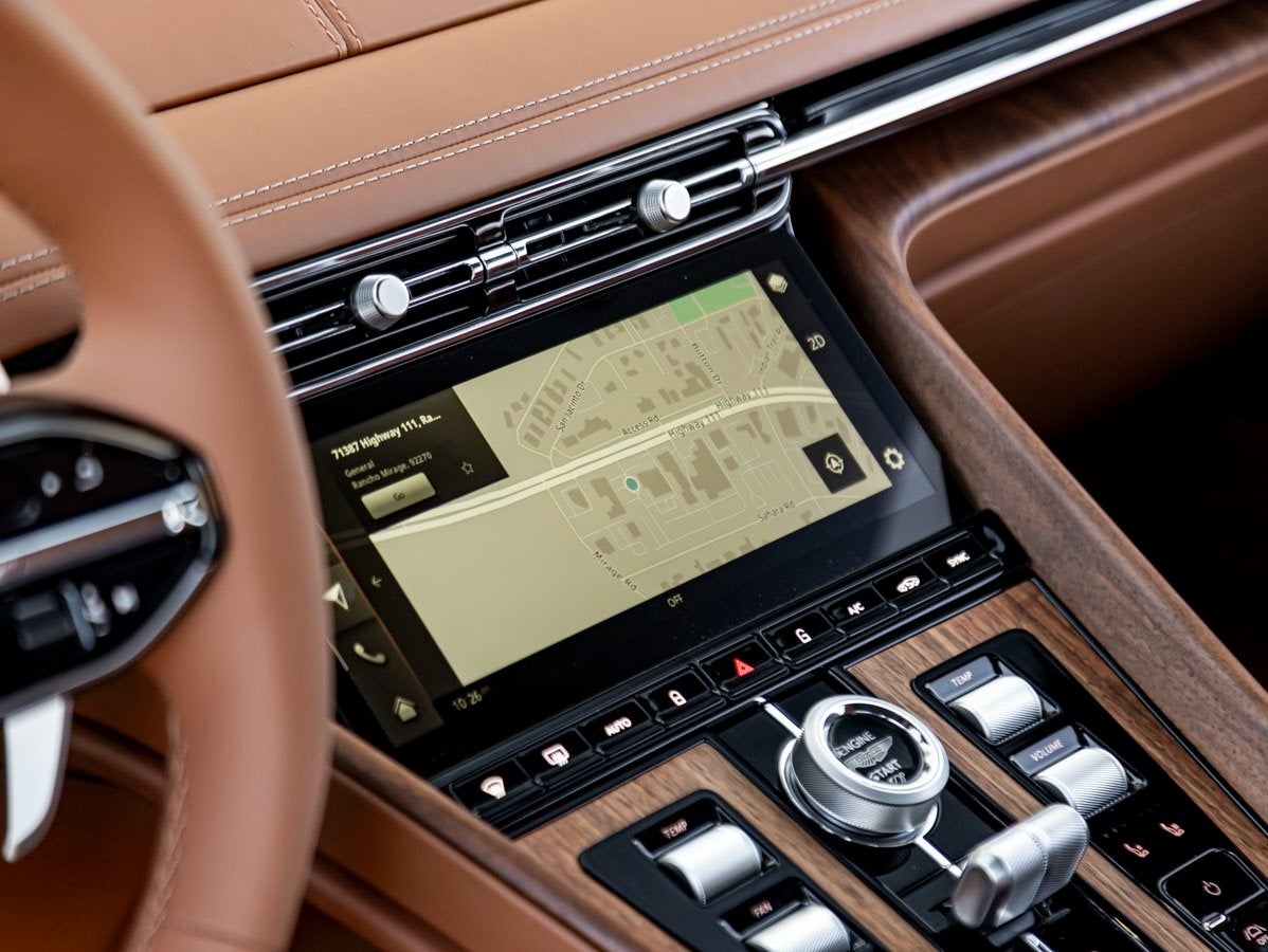 2026 Aston Martin DB12 Volante