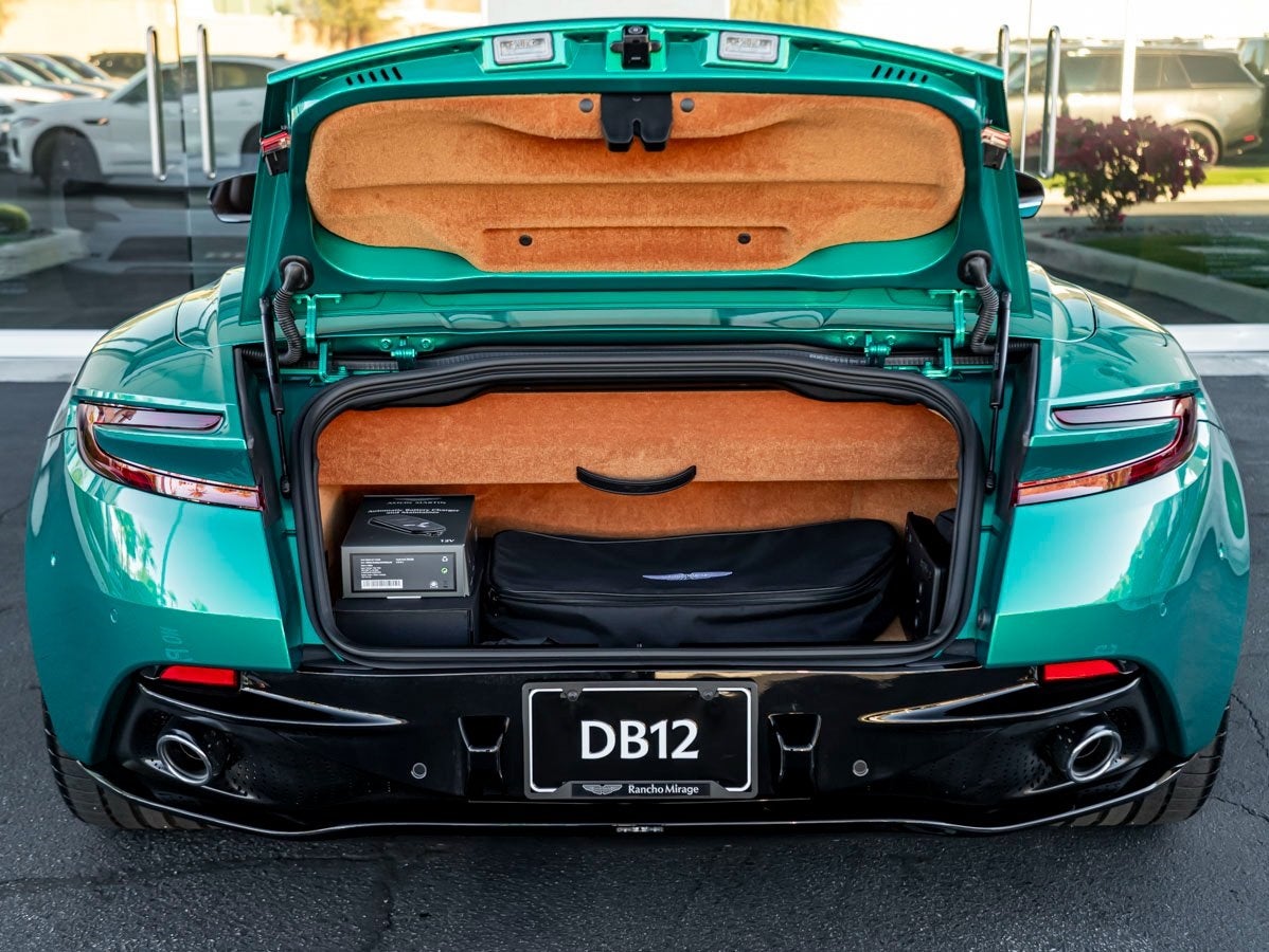 2026 Aston Martin DB12 Volante