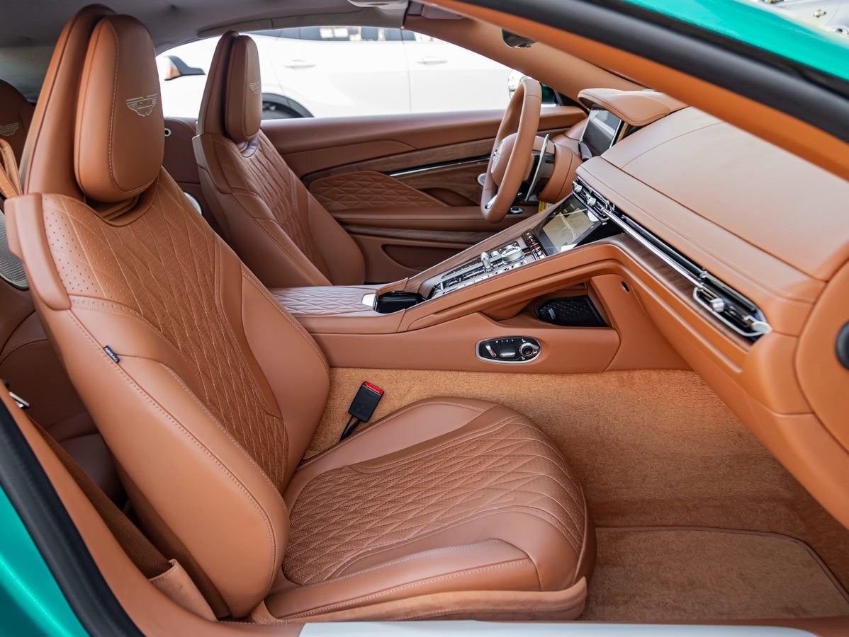 2026 Aston Martin DB12 Volante