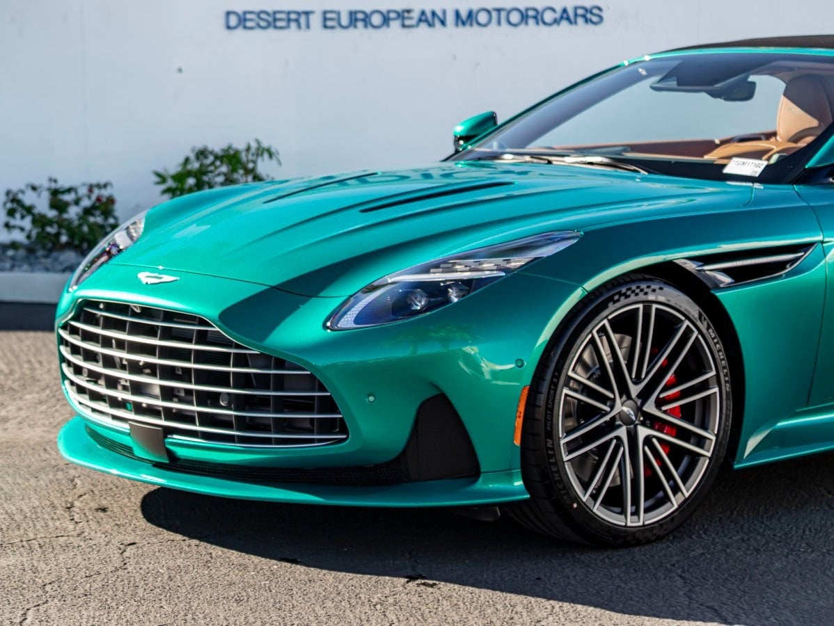 2026 Aston Martin DB12 Volante