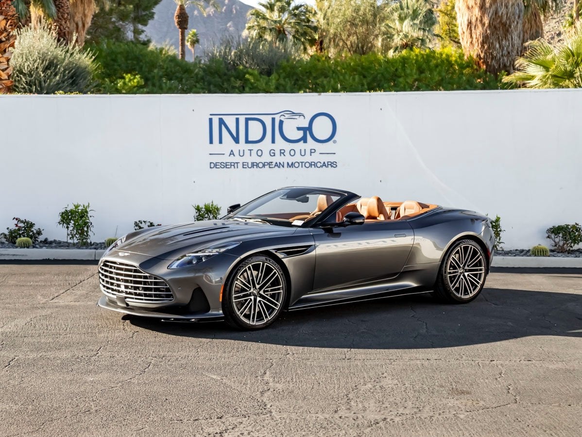 2026 Aston Martin DB12 Volante