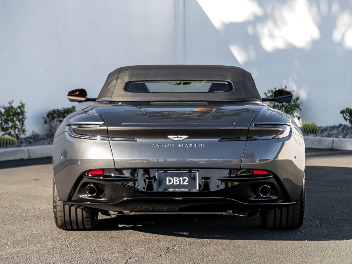 2026 Aston Martin DB12 Volante