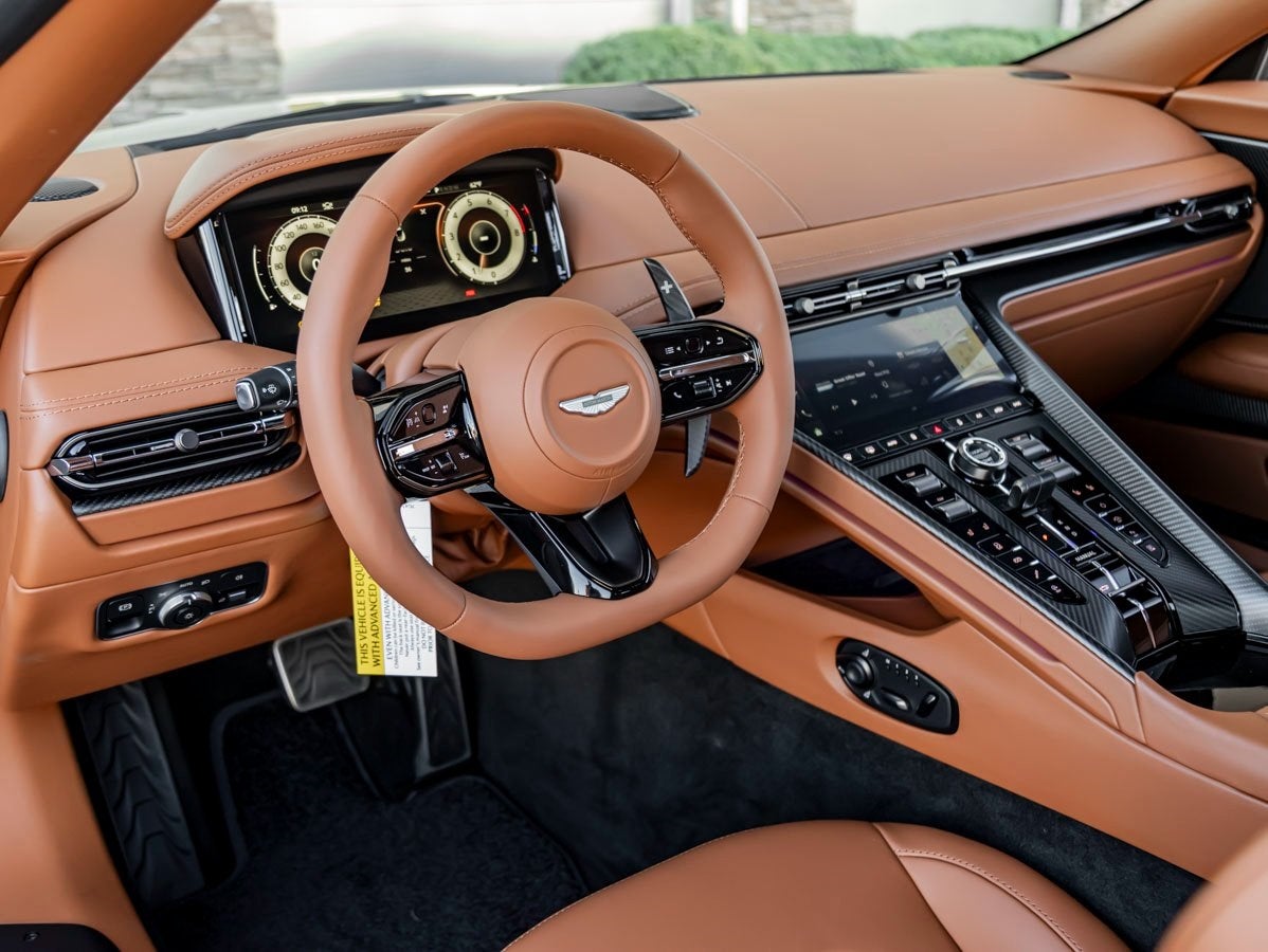 2026 Aston Martin DB12 Volante