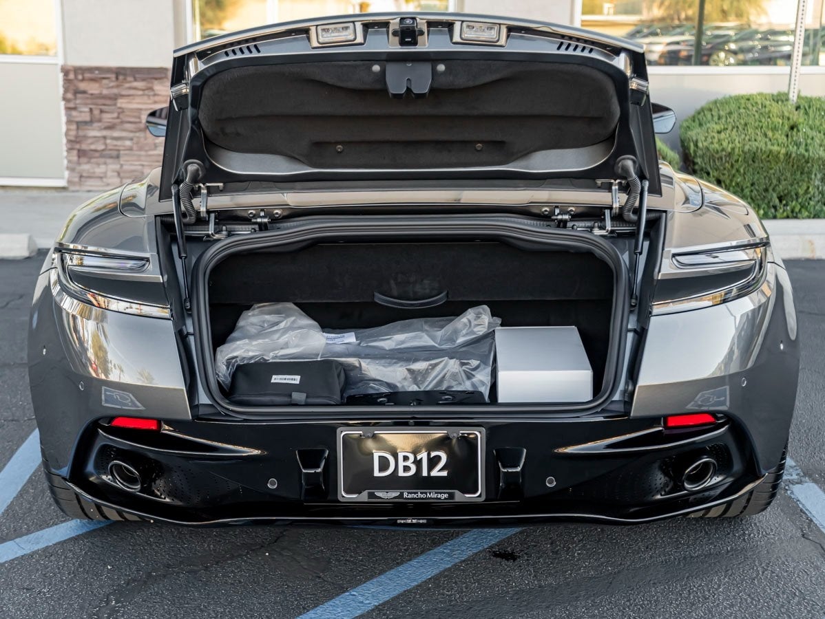 2026 Aston Martin DB12 Volante