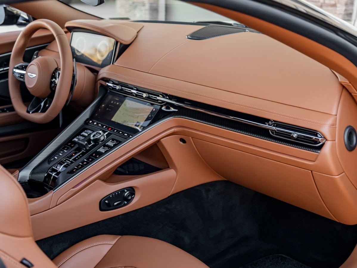 2026 Aston Martin DB12 Volante