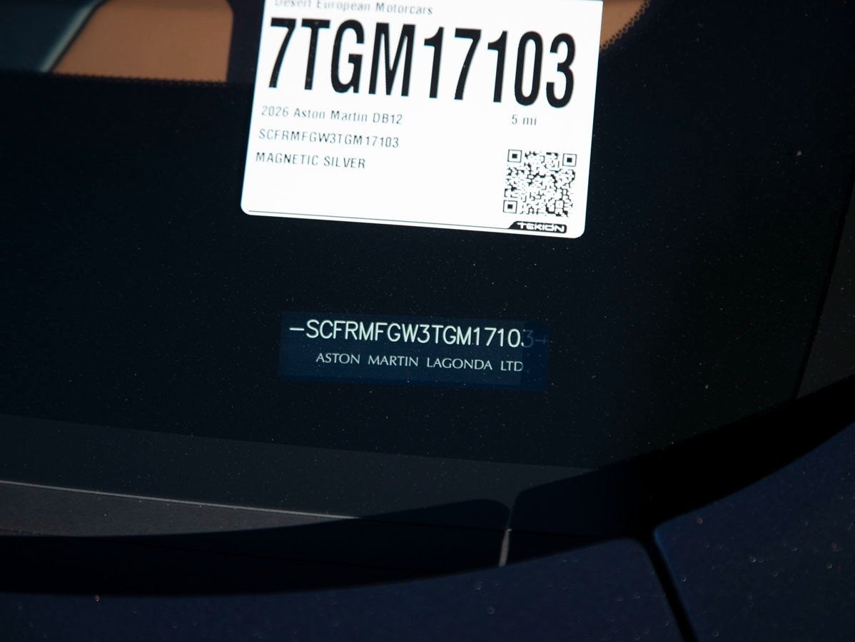 2026 Aston Martin DB12 Volante