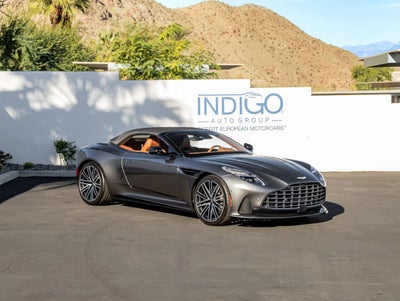 2026 Aston Martin DB12 Volante