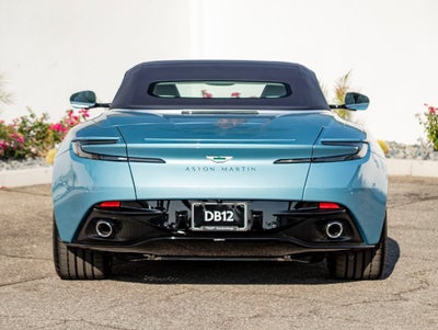 2026 Aston Martin DB12 Volante