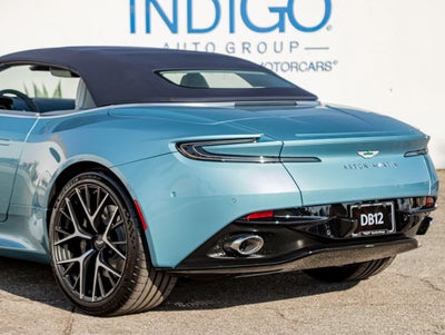 2026 Aston Martin DB12 Volante