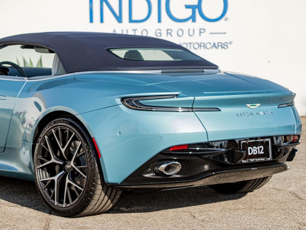 2026 Aston Martin DB12 Volante