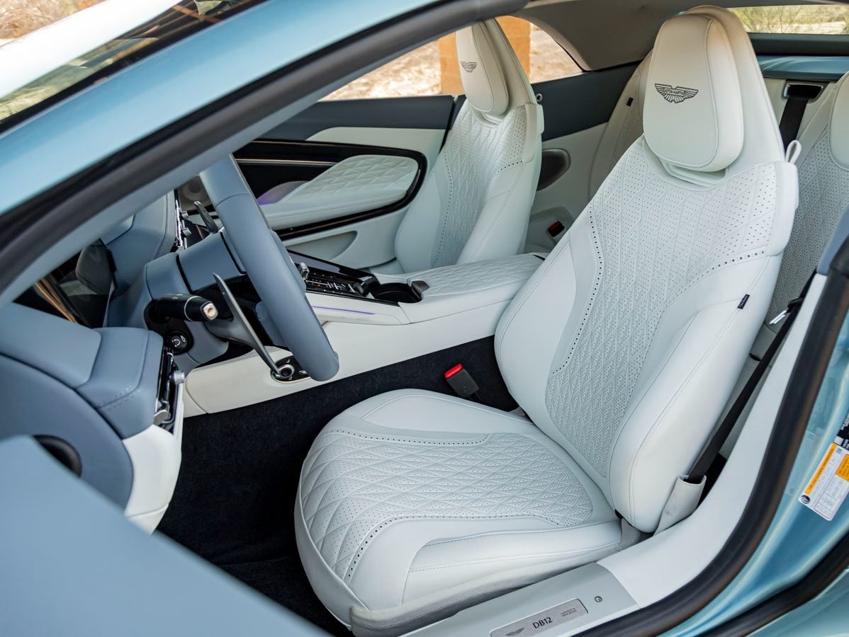 2026 Aston Martin DB12 Volante