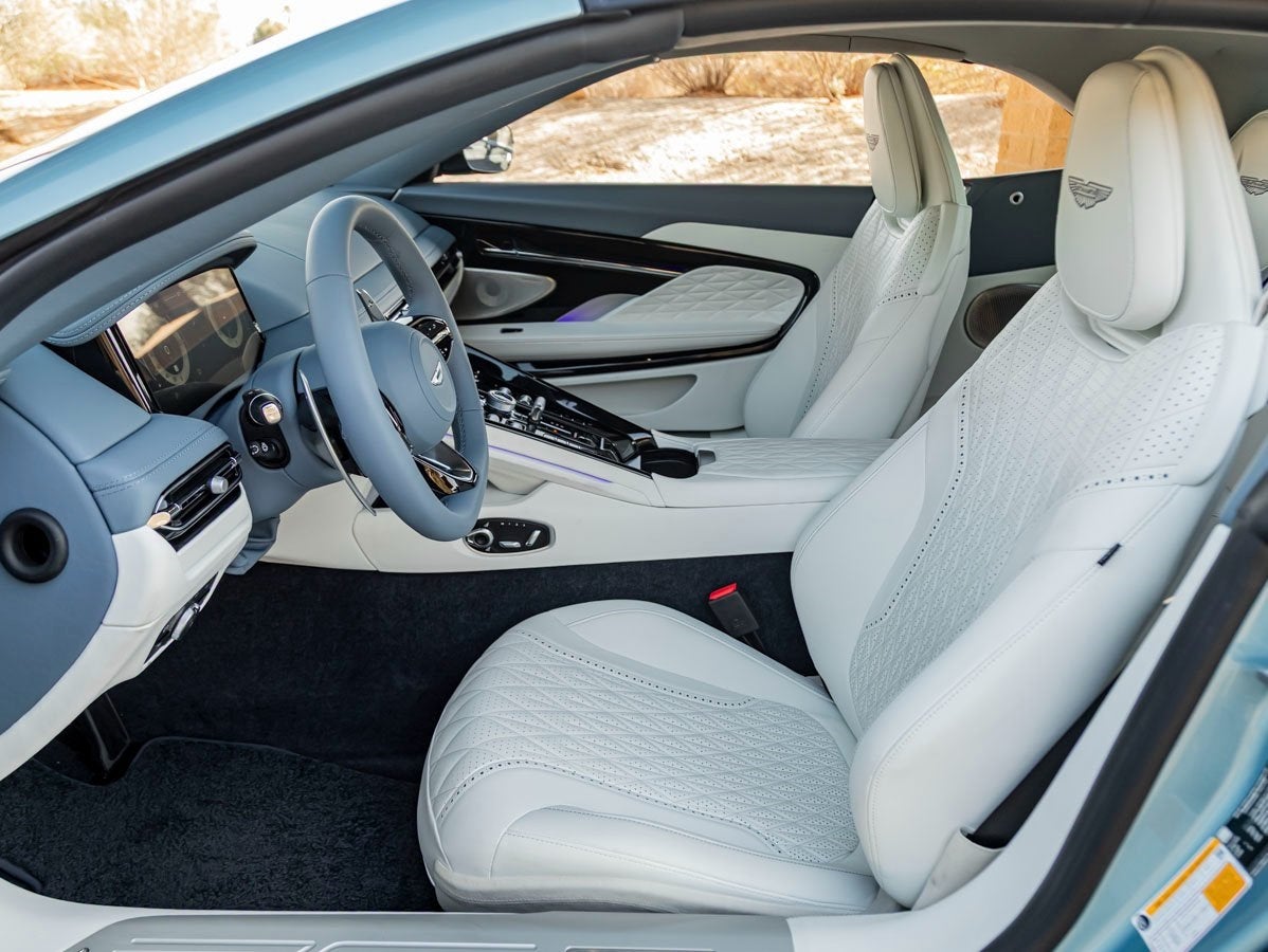 2026 Aston Martin DB12 Volante