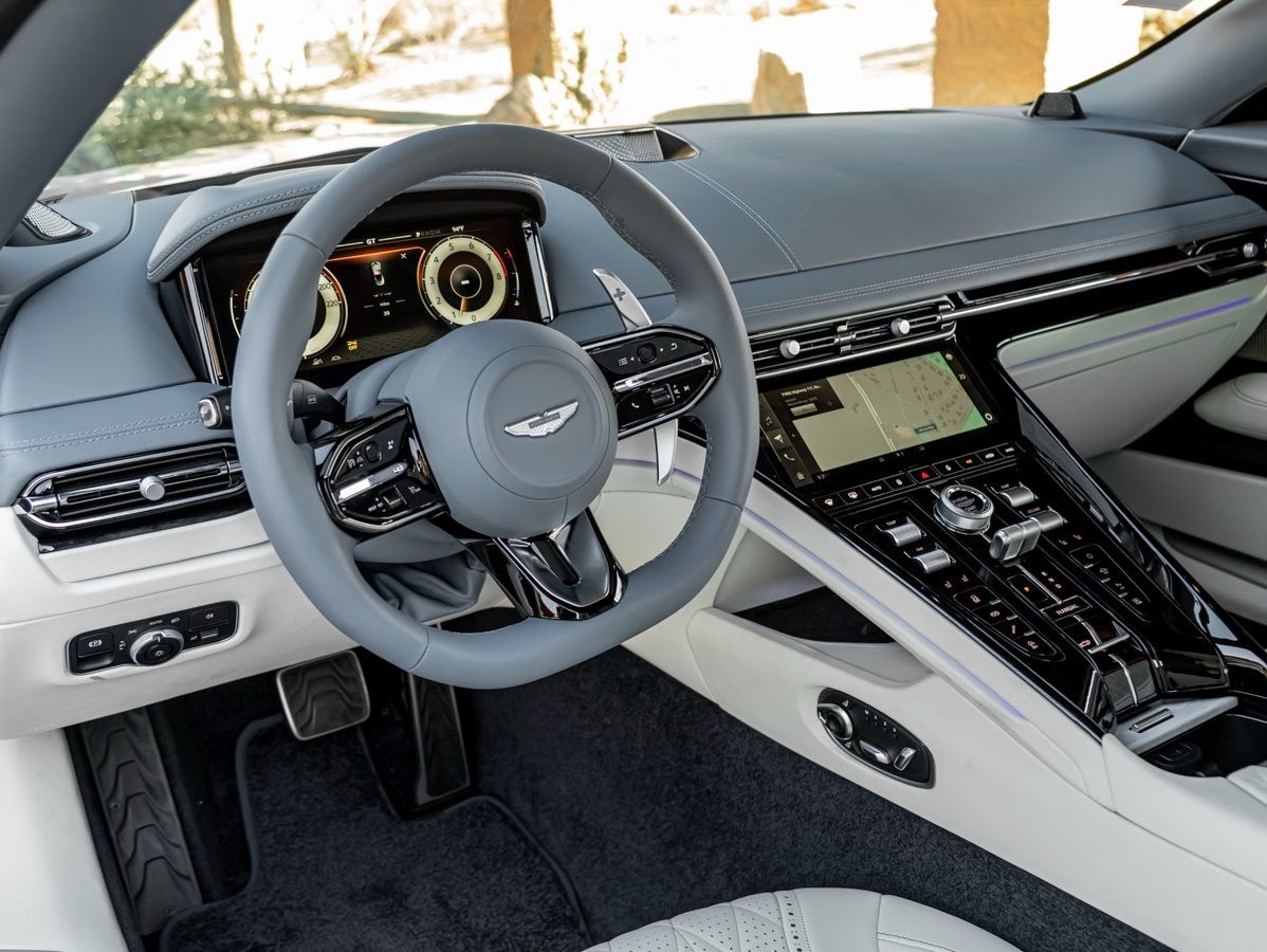 2026 Aston Martin DB12 Volante